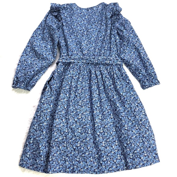 J. Crew Lightweight Cotton Puff-Sleeve Mini Dress - Picture 6 of 16